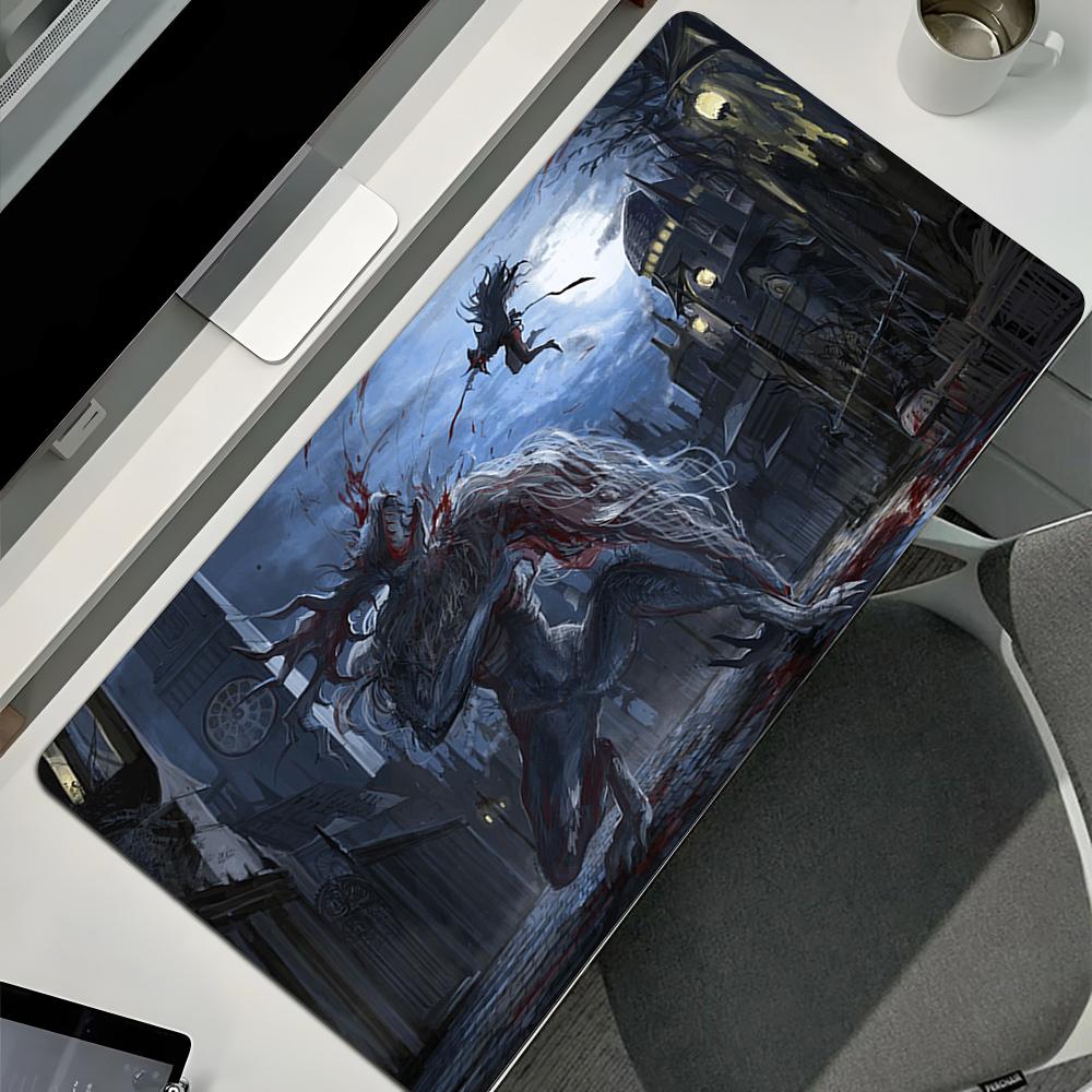 Esports Gaming Table - Cool New Bloodborne Gamer Play Mats