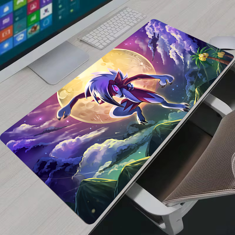 Esports Gaming Mice - Computer Mouse Pad Gaming P-pokemon Lycanroc