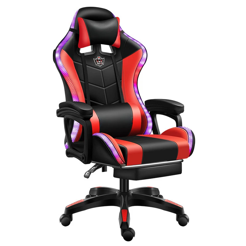 Rgb Gaming Chair - High quality computer with massage,leather office