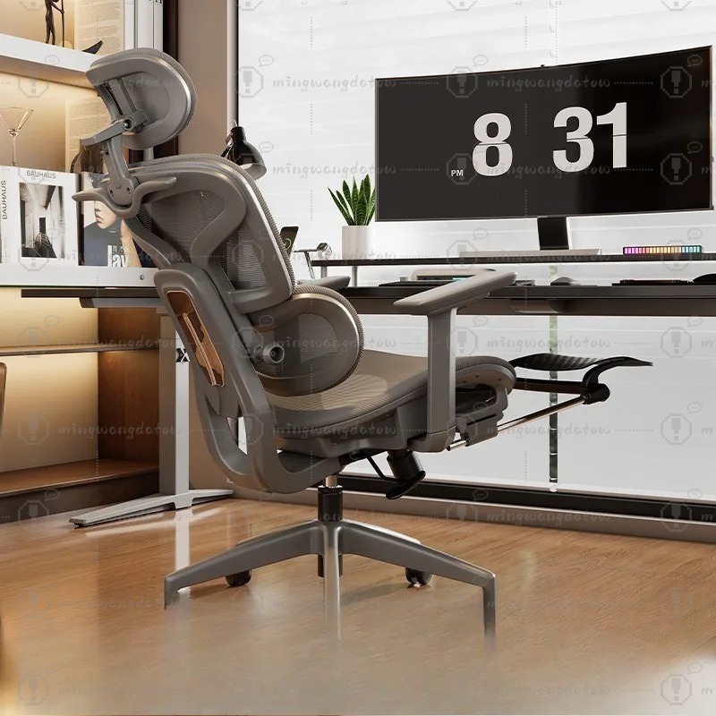 Rgb Gaming Chair - Ergonomic Office Chair Swivel Computer Chair