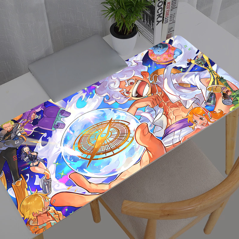 Esports Gaming Mice - Large Mouse Pad Luffy One Piece
