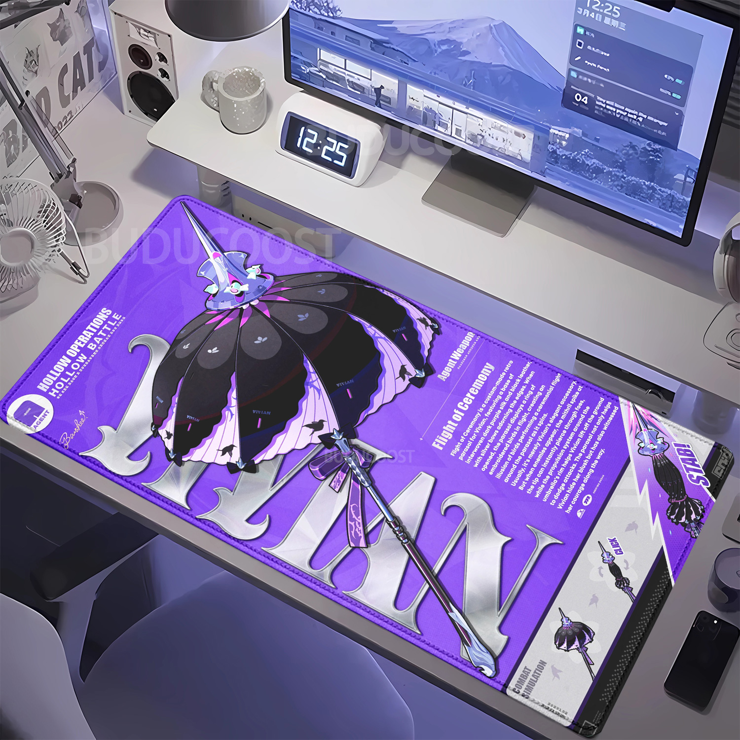Esports Gaming Zone - Mouse Pad HD Printing Zenless Zone
