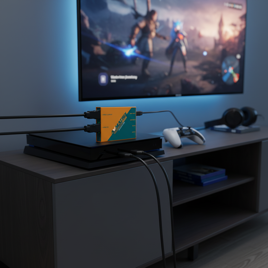 Video Gaming & Esports Usd Acc - AVMATRIX 4K USB3.0 Video Capture Card