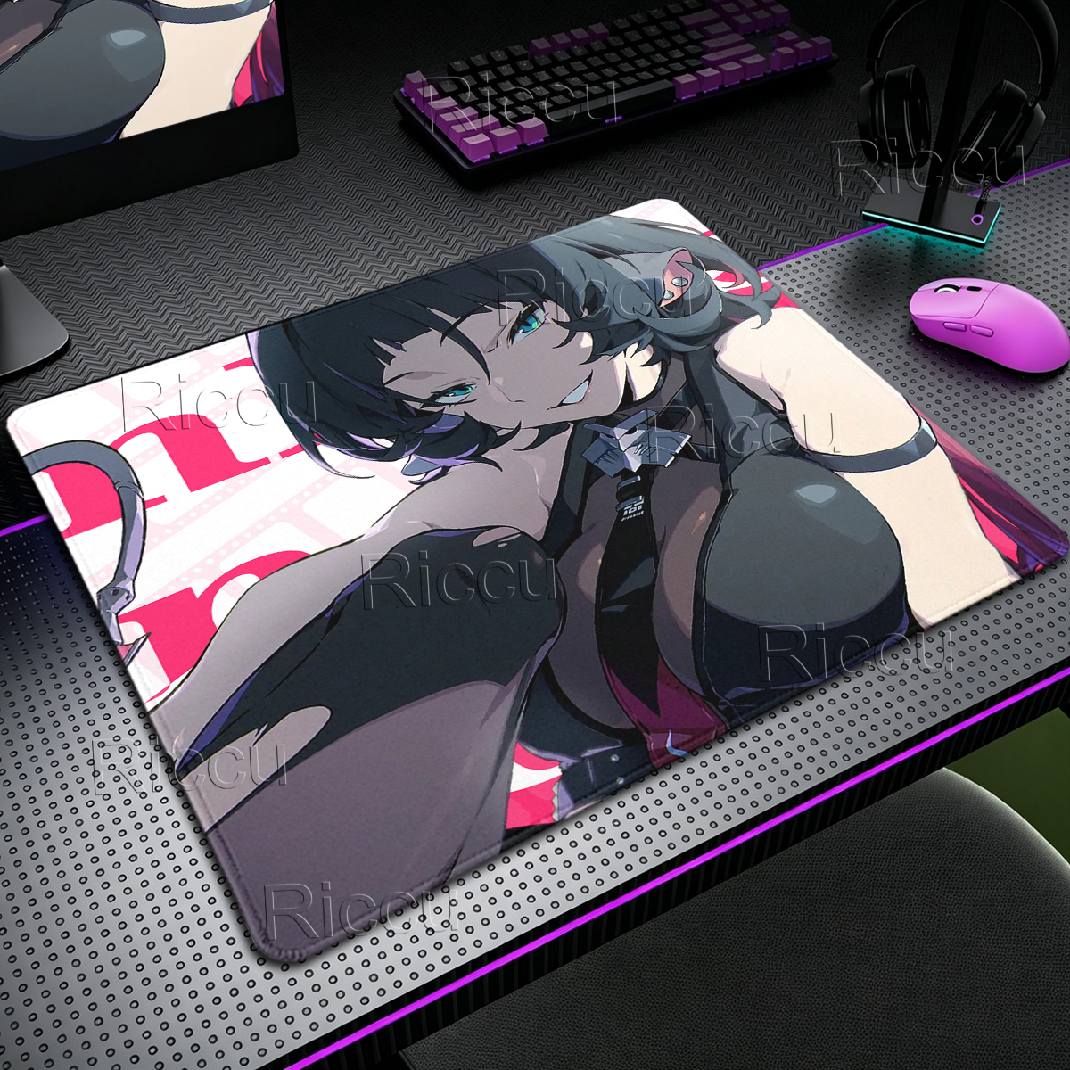 ZZZ Gaming Mouse Pad Evelyn El - Esports Gaming Zone ulasan dan harga