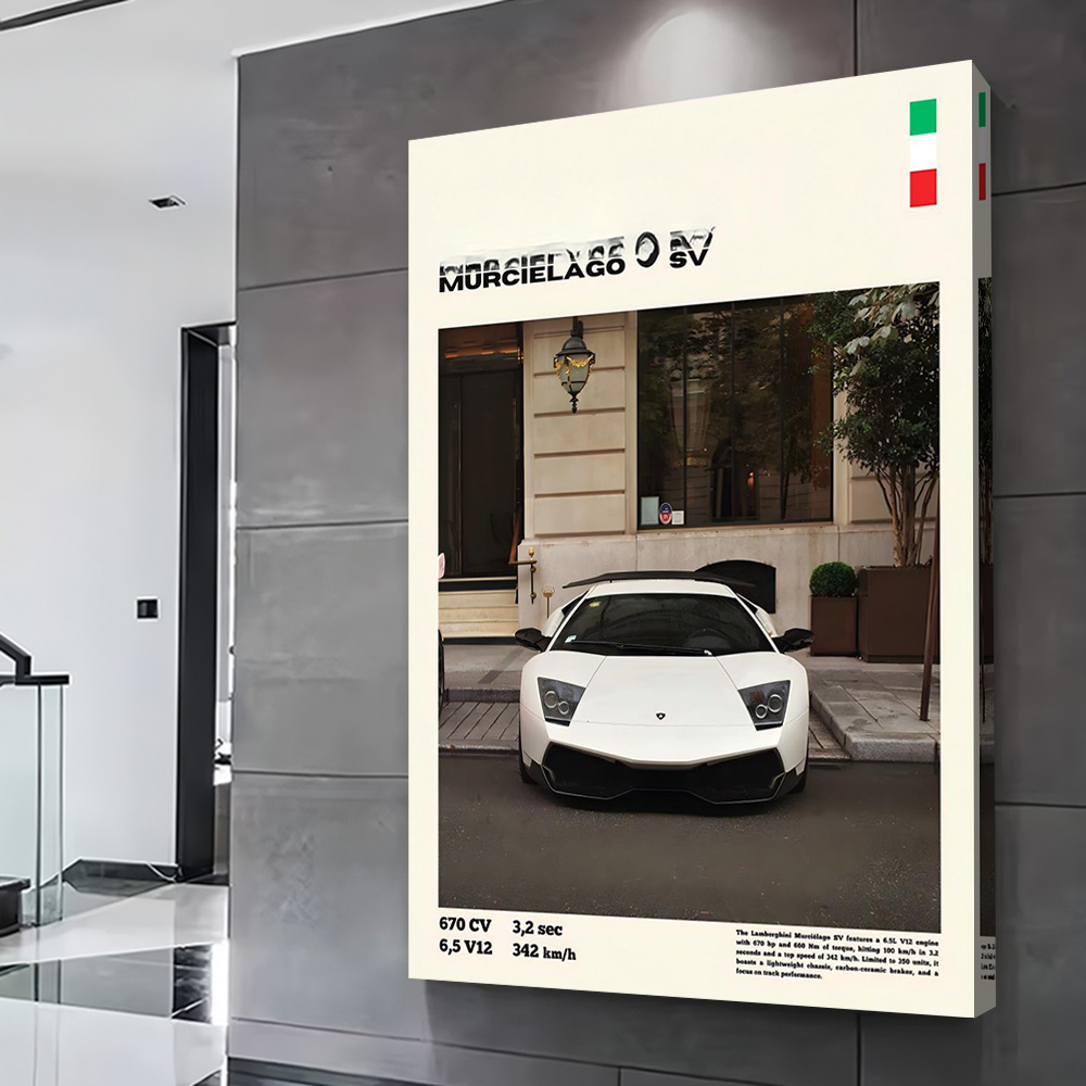 Sports Cari Murciélago SV Prin - Esports Gaming Poster ulasan dan harga