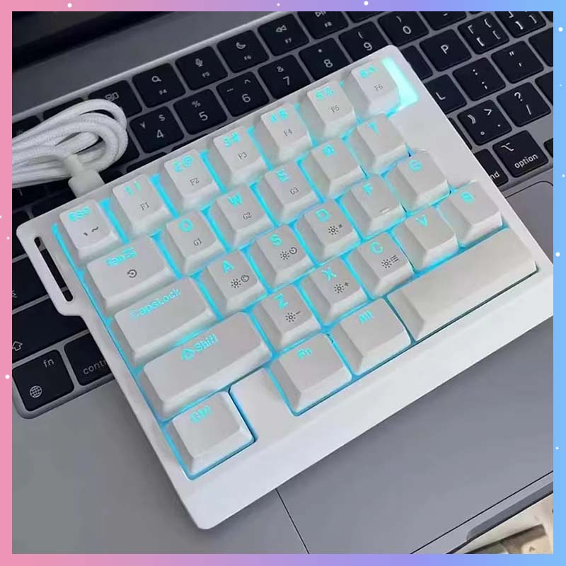 HE30 Mechanical Gaming Keyboar - Esports Gaming ulasan dan harga