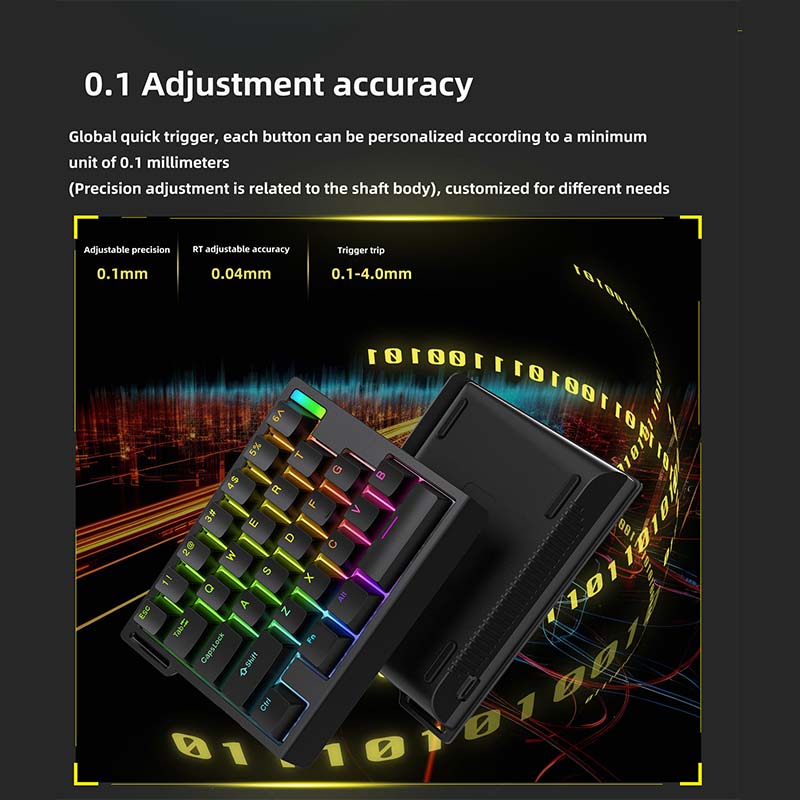 HE30 Mechanical Gaming Keyboar - Esports Gaming ulasan dan harga