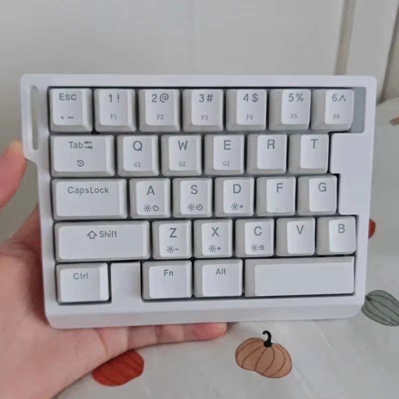 HE30 Mechanical Gaming Keyboar - Esports Gaming ulasan dan harga
