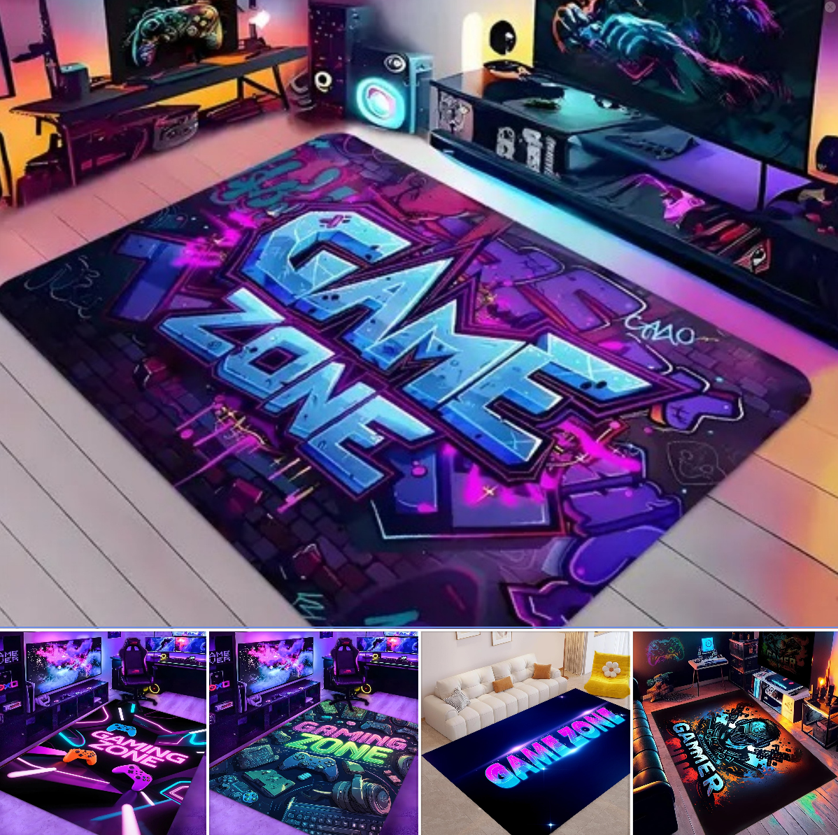Gaming Room Rug Coolpunk Game  - Esports Gaming Zone ulasan dan harga