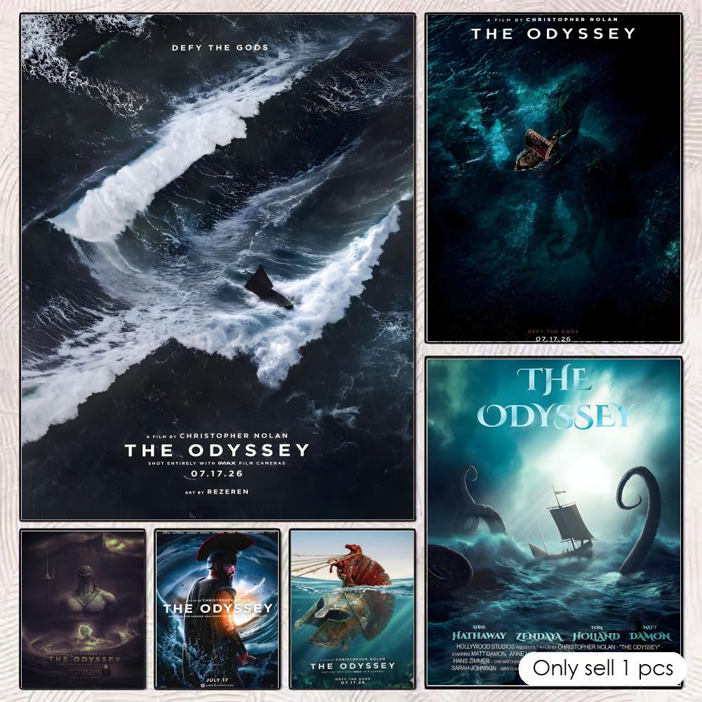 O-OdysseyS Poster HD Wall Deco - Esports Gaming Poster ulasan dan harga