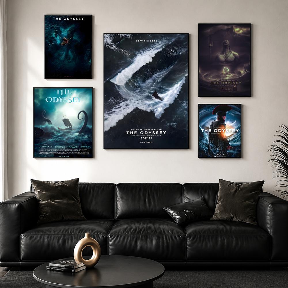 O-OdysseyS Poster HD Wall Deco - Esports Gaming Poster ulasan dan harga