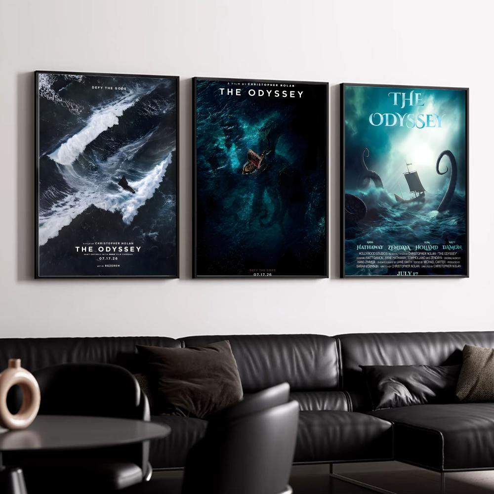 O-OdysseyS Poster HD Wall Deco - Esports Gaming Poster ulasan dan harga