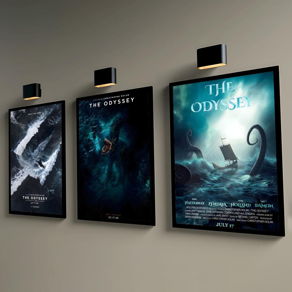 O-OdysseyS Poster HD Wall Deco - Esports Gaming Poster ulasan dan harga