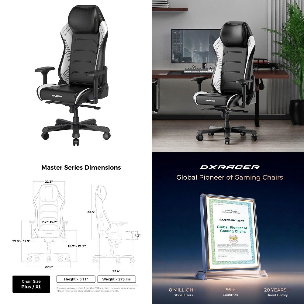 Master XL Video Gaming Chairs  - Video Gaming & Esports Usd Acc ulasan dan harga