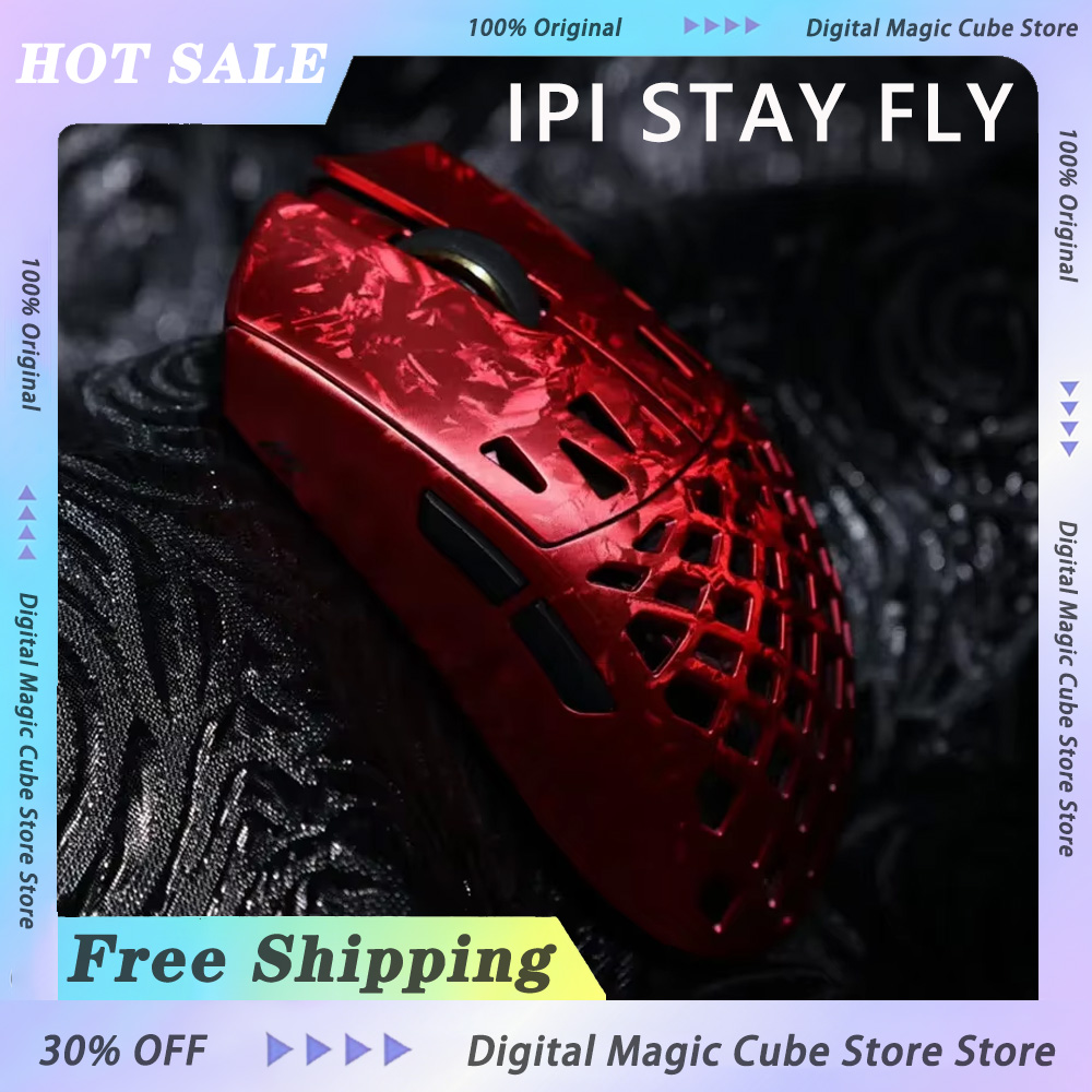 IPI STAY FLY Dual 8K PAW3950 M - Esports Gaming Mice ulasan dan harga