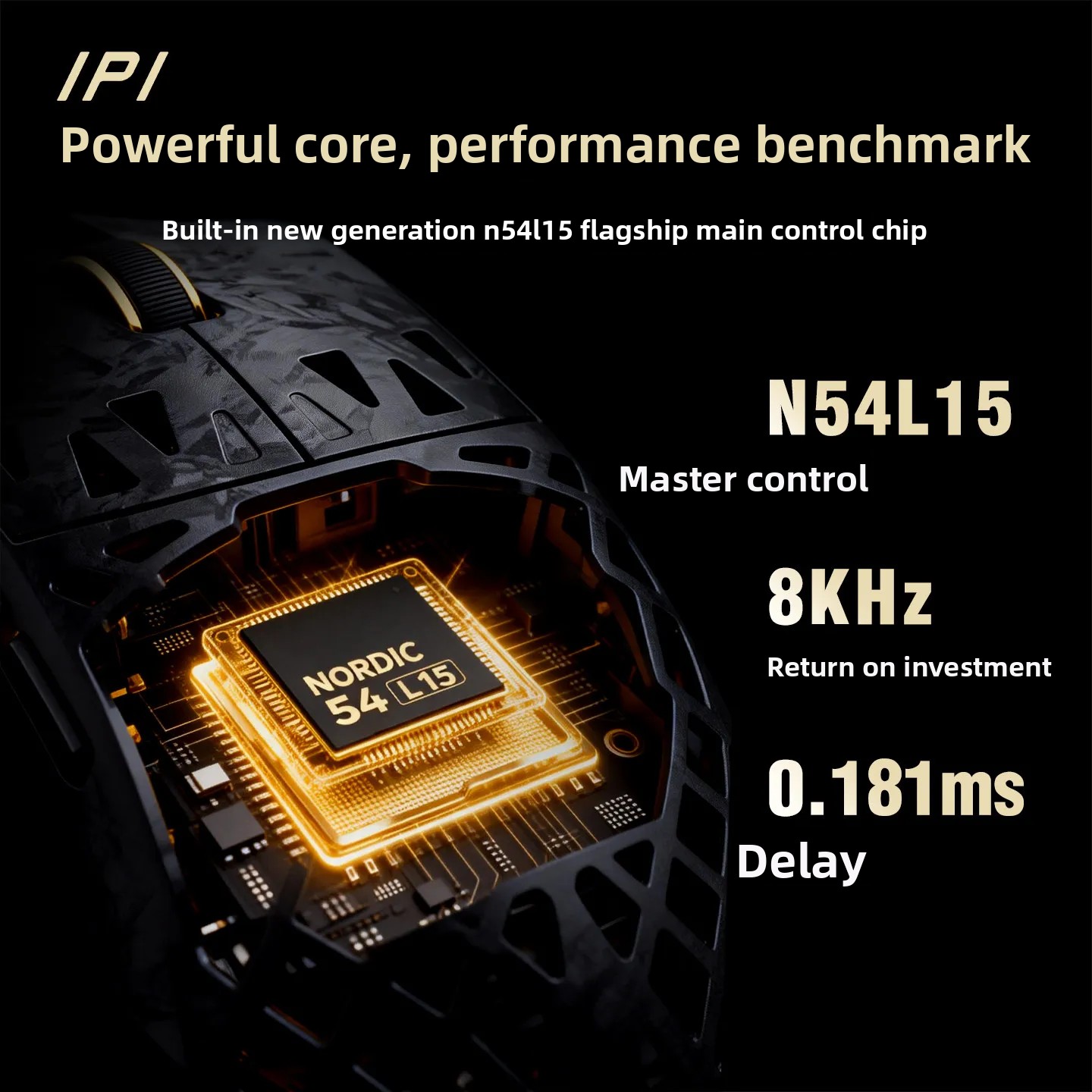 IPI STAY FLY Dual 8K PAW3950 M - Esports Gaming Mice ulasan dan harga