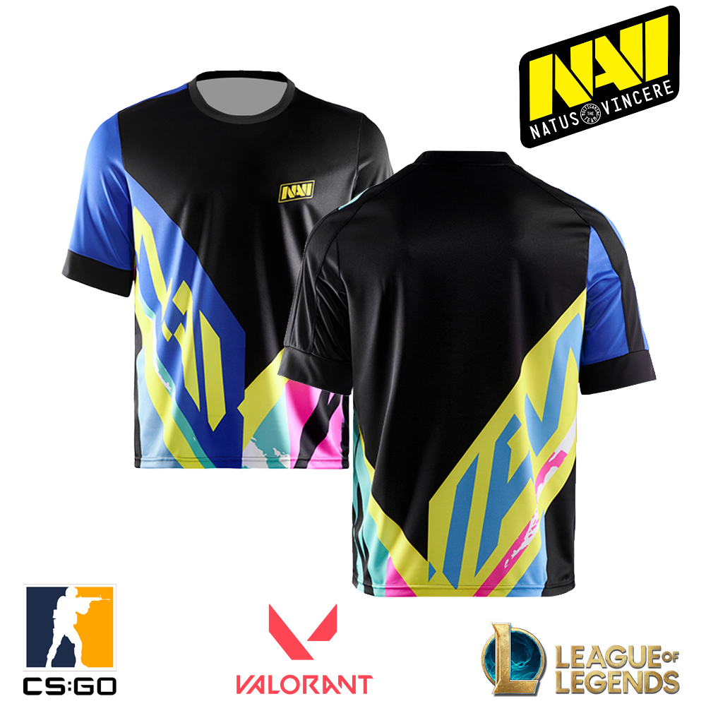 2024 New NAVI E-sports Club Su - Custom Esports Gaming Jersey ulasan dan harga