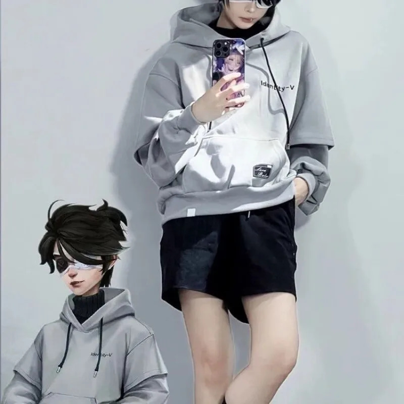 DY20Identity V Luca Balsa Pris - Esports Gaming Hoodie ulasan dan harga
