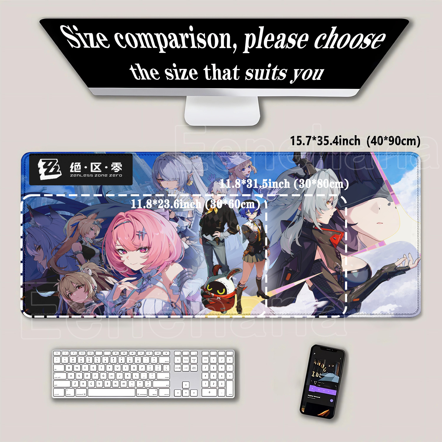 Gaming Remielle Dan Mouse Pad  - Esports Gaming Zone ulasan dan harga