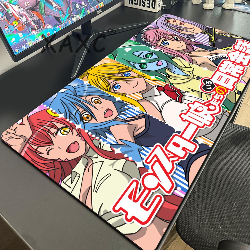 New M-Monster Musumes Mouse Pa - Esports Gaming Table ulasan dan harga