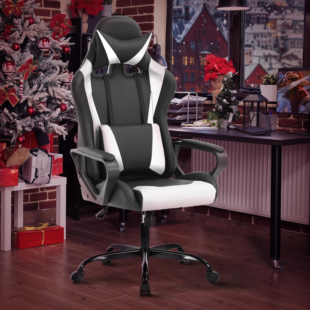 Gaming Chair Office Chair High - Video Gaming & Esports Usd Acc ulasan dan harga