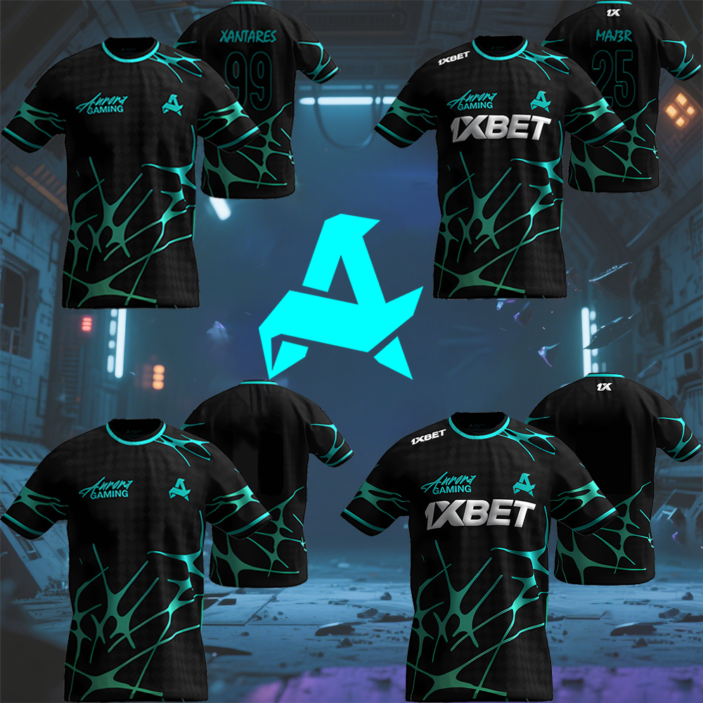 CS2 ESL Pro League Training Je - Custom Esports Gaming Jersey ulasan dan harga