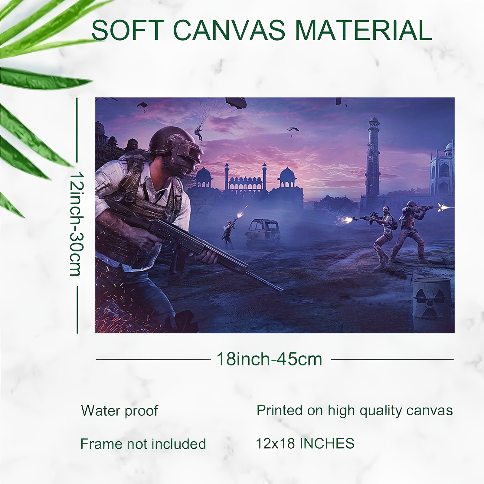 Tactical Gaming Wall Art Poste - Esports Gaming Poster ulasan dan harga