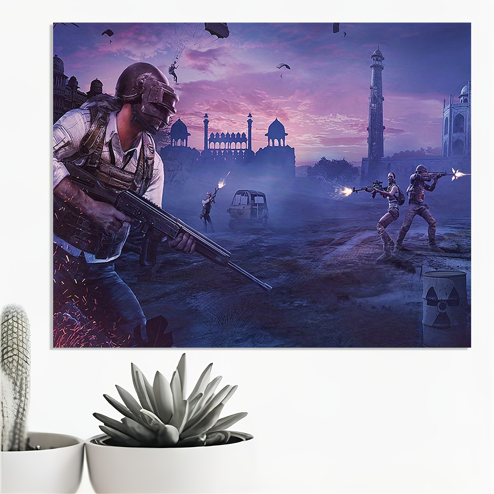 Tactical Gaming Wall Art Poste - Esports Gaming Poster ulasan dan harga