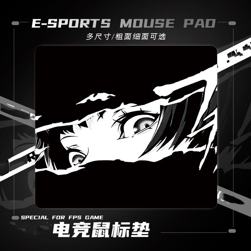 450X400 Cool Girl Glass Mousep - Esports Gaming Table ulasan dan harga