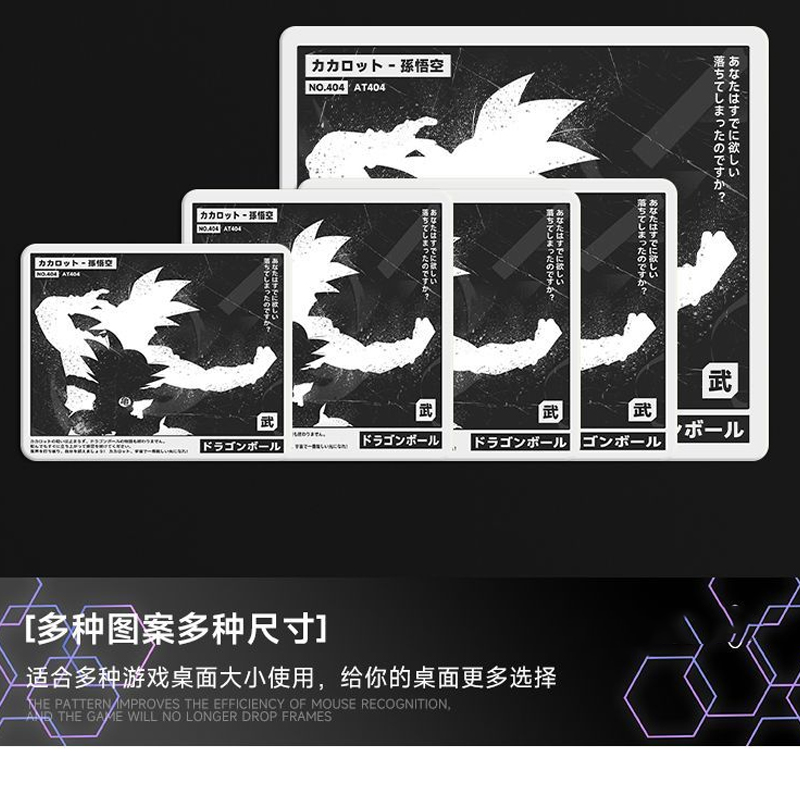 450X400 Cool Girl Glass Mousep - Esports Gaming Table ulasan dan harga