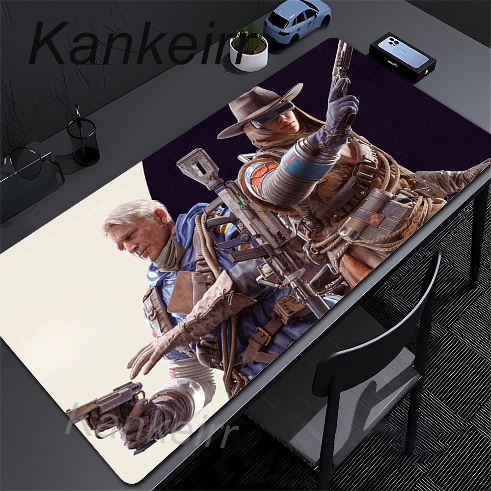 Gamer Computer Table Mat Popul - Esports Gaming Table ulasan dan harga