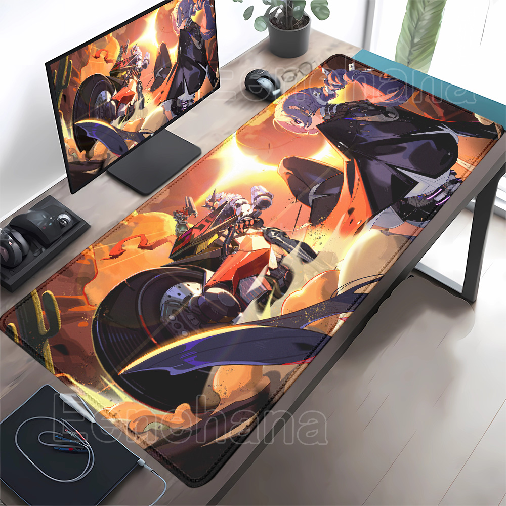 Promeia Mouse Pad ZZZ Zenless  - Esports Gaming Zone ulasan dan harga