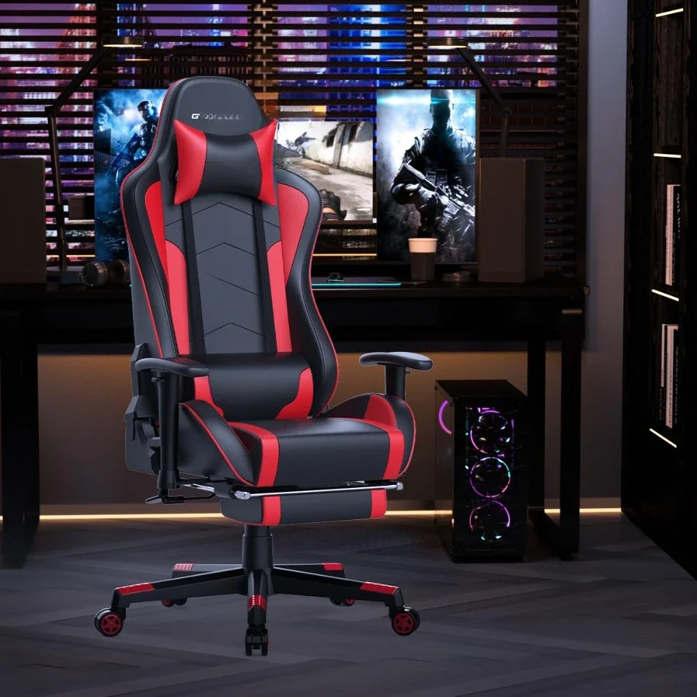 Gaming Chair with Footrest Spe - Rgb Gaming Chair ulasan dan harga