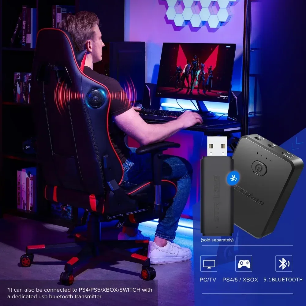 Gaming Chair with Footrest Spe - Rgb Gaming Chair ulasan dan harga