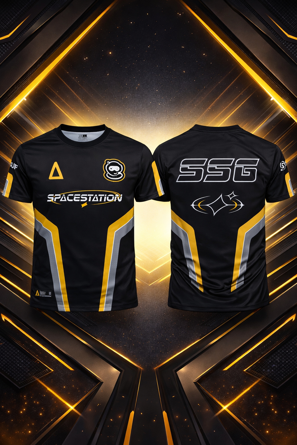 Ssg Esports Jersey Quick Dry G - Custom Esports Gaming Jersey ulasan dan harga