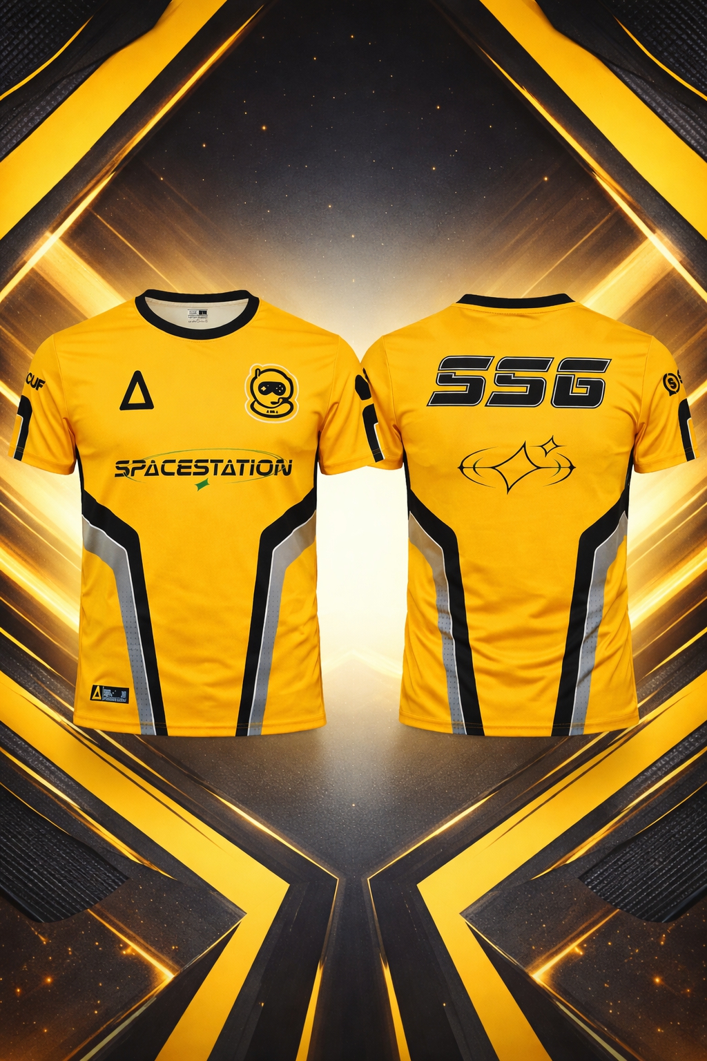 Ssg Esports Jersey Quick Dry G - Custom Esports Gaming Jersey ulasan dan harga