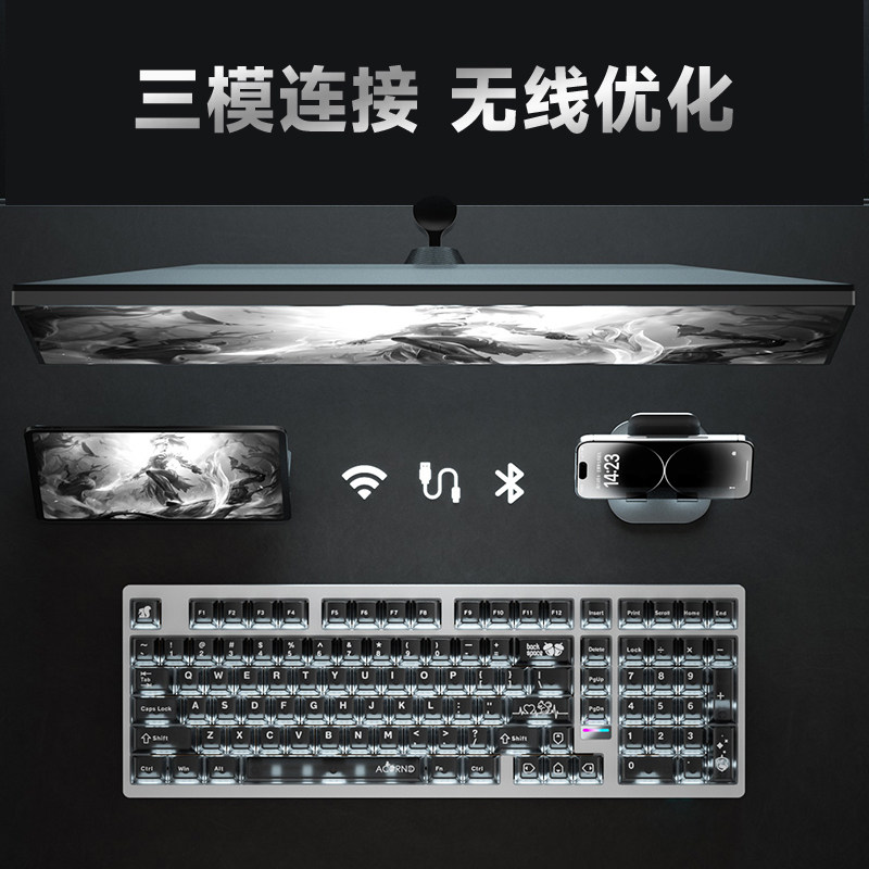 Weika Max102 Aluminum Case Wir - Esports Gaming ulasan dan harga