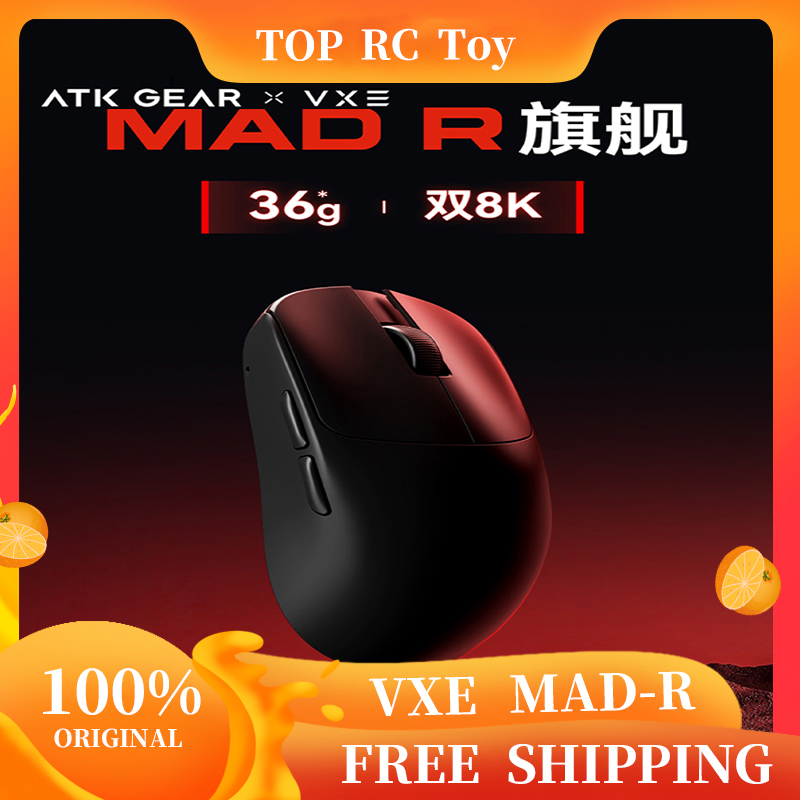 VXE VGN MAD R Major Ultra-Ligh - Esports Gaming Mice ulasan dan harga