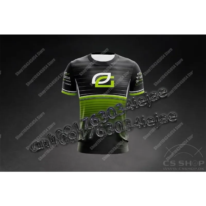 OpTic GAMING Jersey Texas Blac - Custom Esports Gaming Jersey ulasan dan harga
