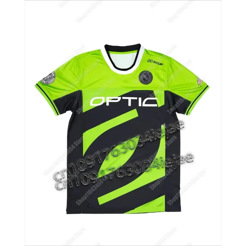 OpTic GAMING Jersey Texas Blac - Custom Esports Gaming Jersey ulasan dan harga