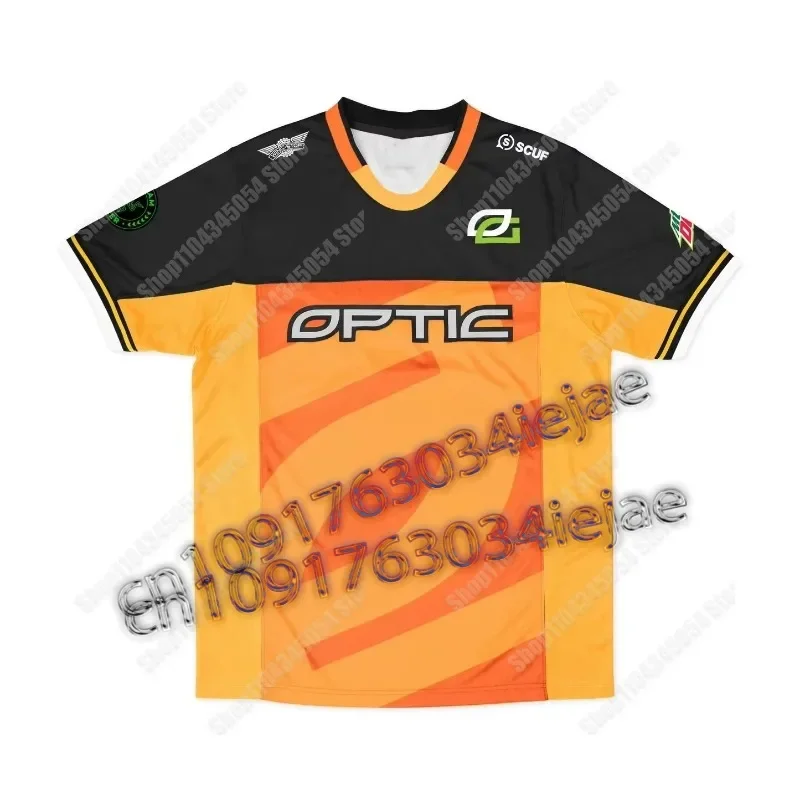 OpTic GAMING Jersey Texas Blac - Custom Esports Gaming Jersey ulasan dan harga