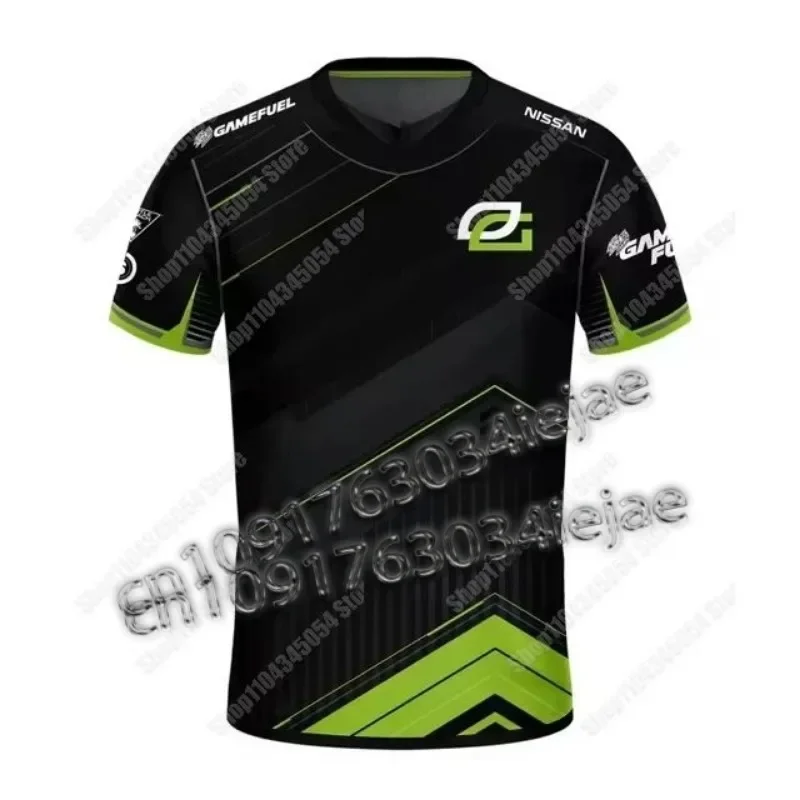 OpTic GAMING Jersey Texas Blac - Custom Esports Gaming Jersey ulasan dan harga