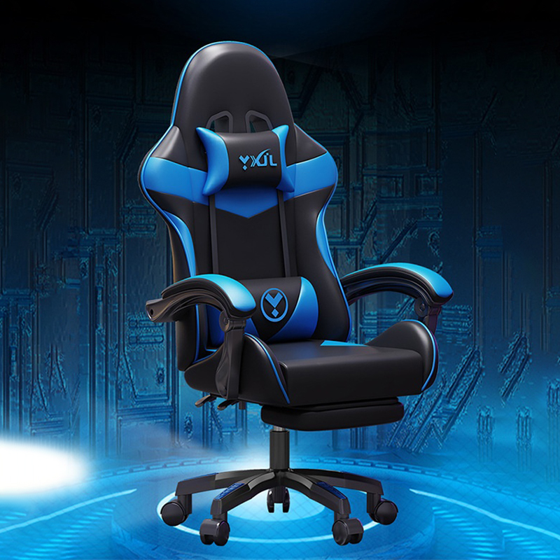 Gaming Chair with PU Leather a - Rgb Gaming Chair ulasan dan harga