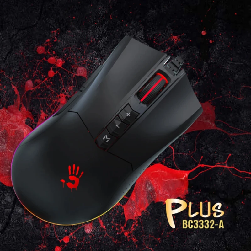 ES9 Plus Esports Gaming Mouse, - Esports Gaming Zone ulasan dan harga