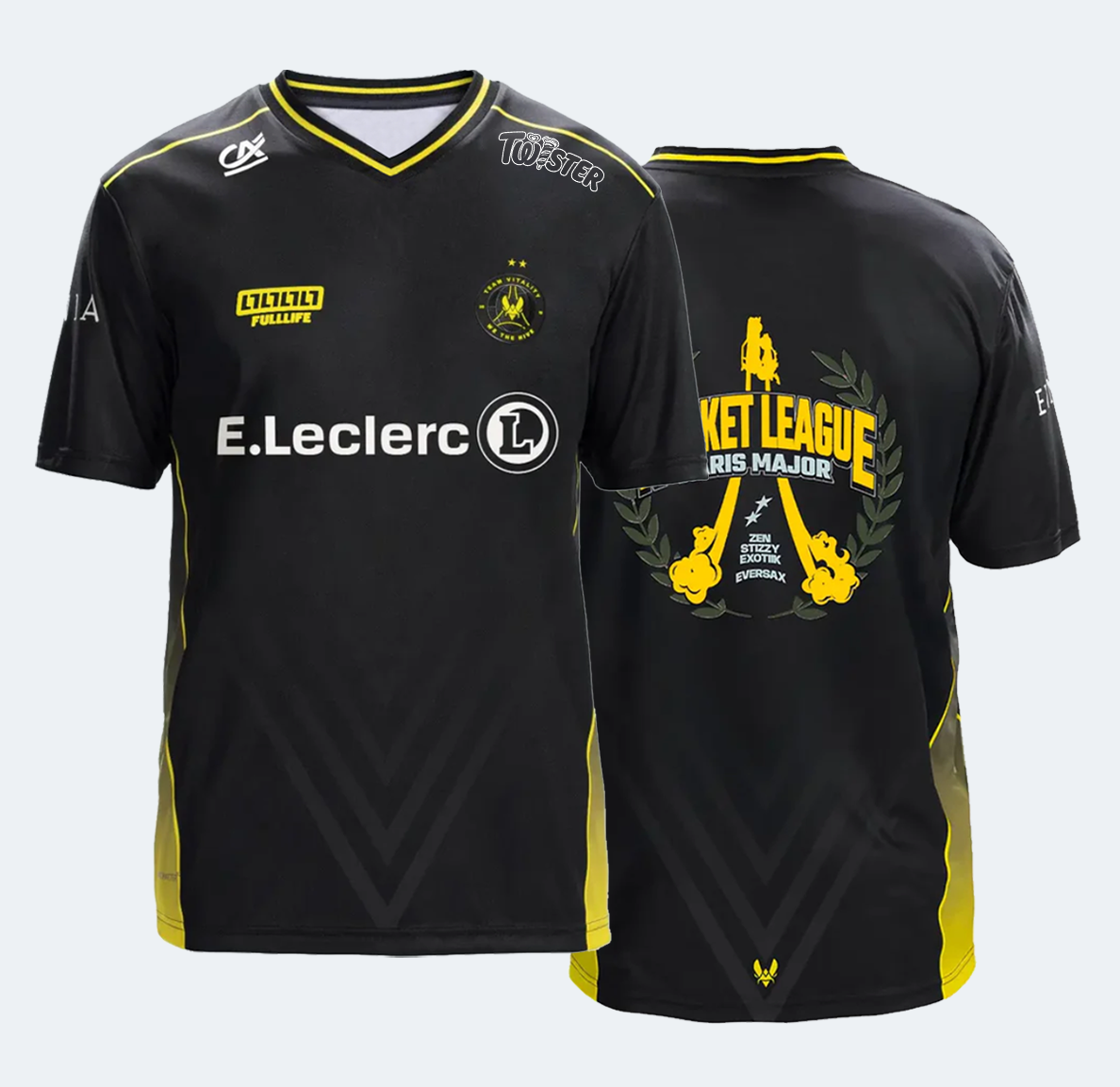 New 2026 Team Vitality Rocket  - Custom Esports Gaming Jersey ulasan dan harga