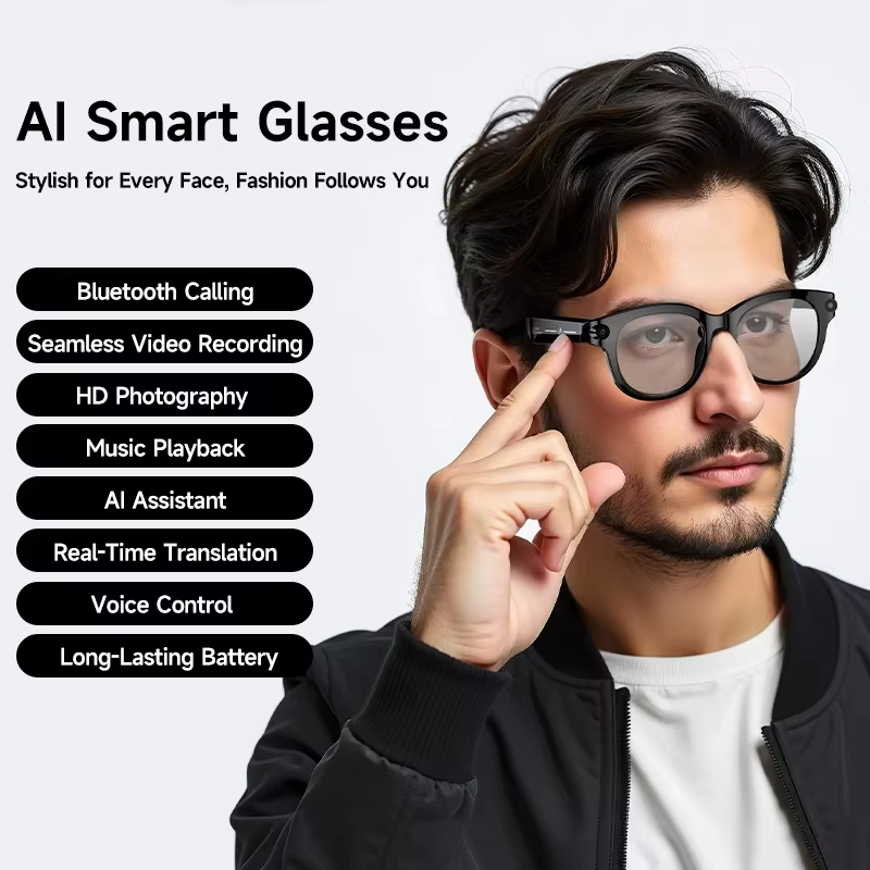 Lenovo 8K 1600MP Smart Glasses - Video Gaming & Esports Usd Acc ulasan dan harga