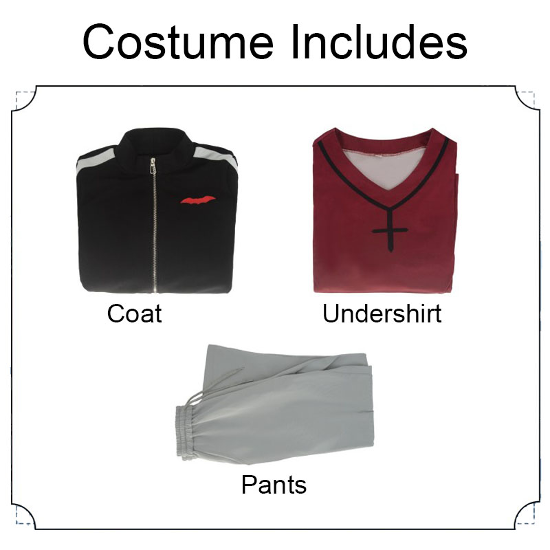 VTuber Kuzuha Cosplay Costume  - Esports Gaming Jacket ulasan dan harga