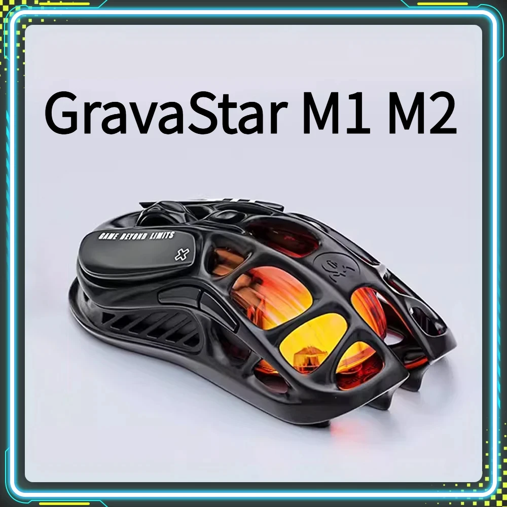 GravaStar M1 M2 Gaming Mouse M - Esports Gaming Mice ulasan dan harga