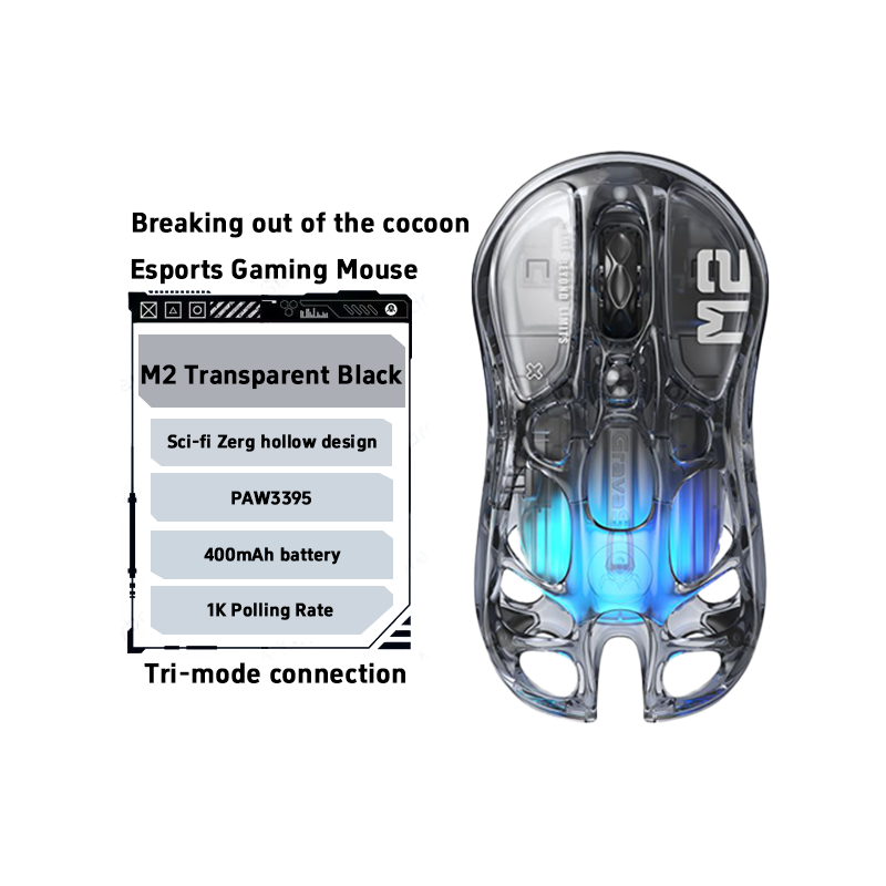 GravaStar M1 M2 Gaming Mouse M - Esports Gaming Mice ulasan dan harga
