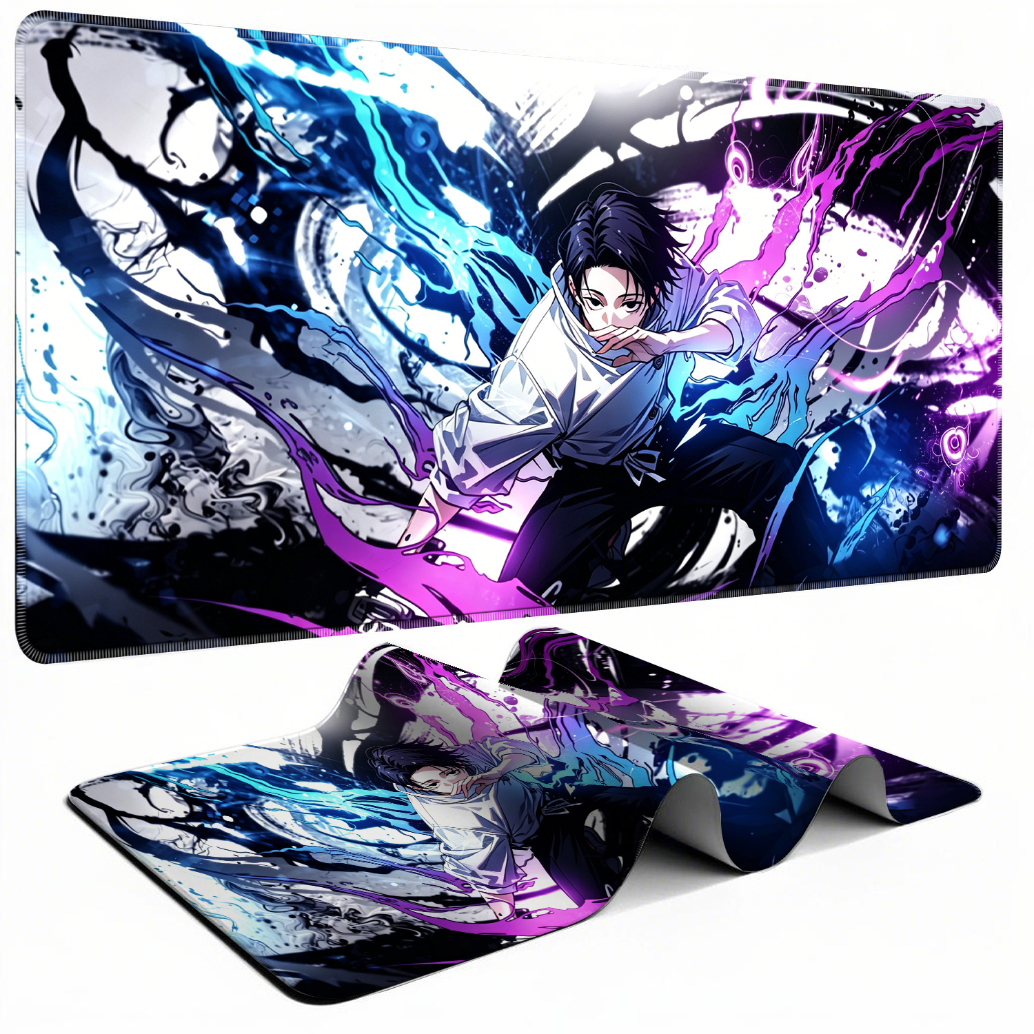 HD Anime Purple Mouse Pads Yut - Esports Gaming Mice ulasan dan harga
